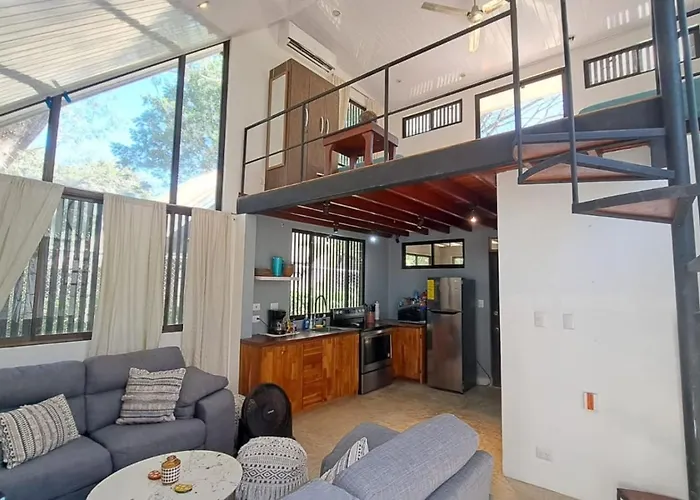 Apartamento El5 - Cozy Jungle Loft Close To Tamarindo And Surf Beaches Santa Rosa (Tamarindo)