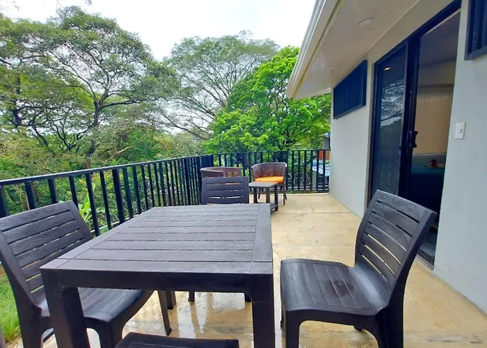 Apartamento El5 - Cozy Jungle Loft Close To Tamarindo And Surf Beaches Santa Rosa (Tamarindo)