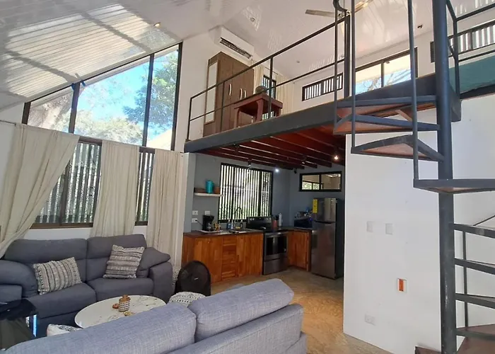 El5 - Cozy Jungle Loft Close To Tamarindo And Surf Beaches Santa Rosa (Tamarindo)