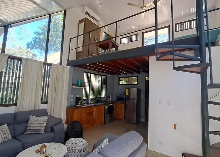 Apartamento El5 - Cozy Jungle Loft Close To Tamarindo And Surf Beaches Santa Rosa (Tamarindo)