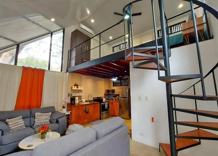 El5 - Cozy Jungle Loft Close To Tamarindo And Surf Beaches Apartamento Santa Rosa (Tamarindo)
