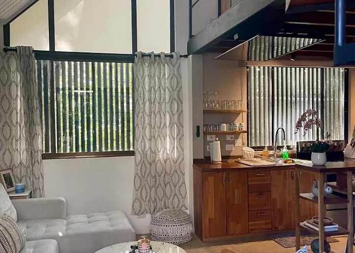 Apartamento El5 - Cozy Jungle Loft Close To Tamarindo And Surf Beaches
